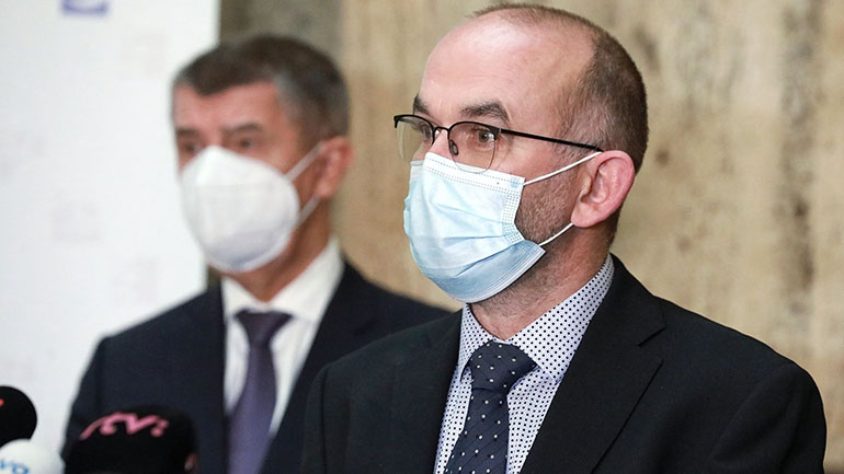 Η Τσεχία αλλάζει για τέταρτη φορά υπ. Υγείας από την αρχή της πανδημίας